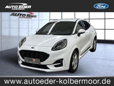 Frostweiß Gebraucht 2021 Ford Puma ST-Line SUV | 18.880 € (Fairer Preis)