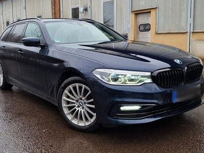 Usata BMW 540 Sport Line 320 CV (235 kW) 2019 Blu Station wagon