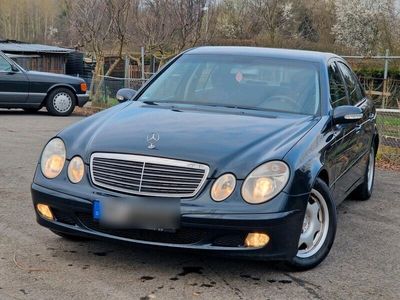 gebraucht Mercedes E200 Kompressor