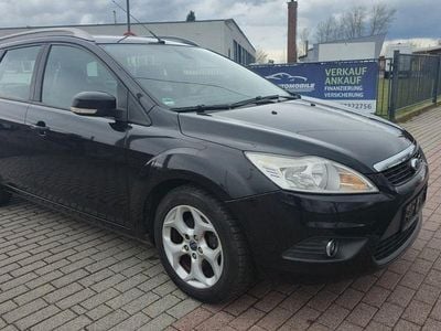 Gebraucht Ford Focus Style 109 PS (80 kW) 2009 Schwarz Kombi