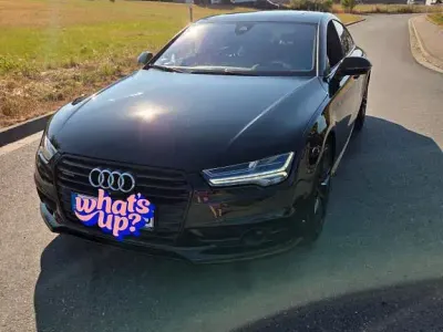 Gebraucht Audi A7 Sportback Ambiente 272 PS (200 kW) 2016 Schwarz Kleinwagen