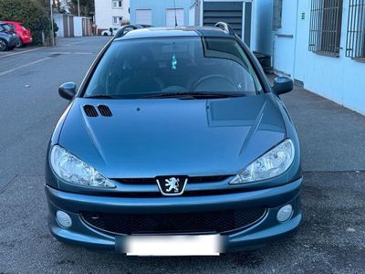 gebraucht Peugeot 206 206TÜV KOMBI EURO4 KLIMA RADIO JBL ANLAGE