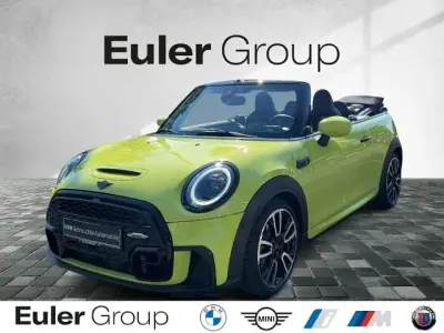 Begagnad Mini Cooper S Cabriolet 178 HK (130 kW) 2023 Gul Cab