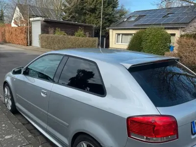 Gebraucht Audi A3 116 PS (85 kW) 2005 Silber Kleinwagen