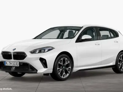 Gebraucht BMW 120 Sport Line 156 PS (114 kW) 2025 Weiß Kleinwagen