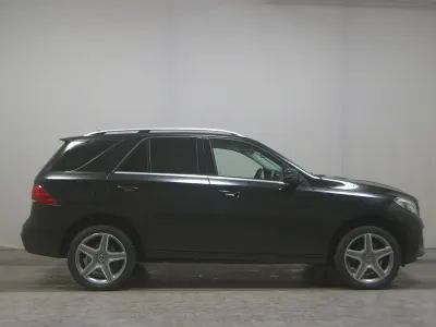 Gebraucht Mercedes GLE350 AMG line 258 PS (189 kW) 2019 Obsidianschwarz metalliclack SUV