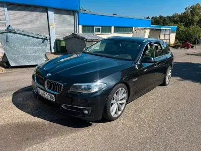 Gebraucht BMW 530 Luxury Line 258 PS (189 kW) 2015 Schwarz Kombi