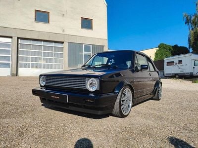 Gebraucht VW Golf Cabriolet Sportline 160 PS (117 kW) 1992 Schwarz Cabrio