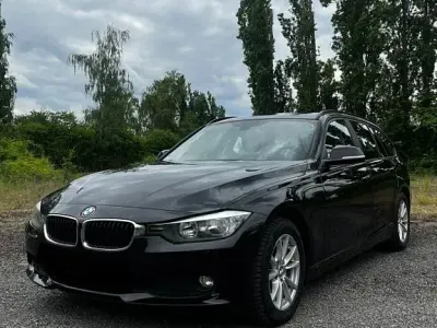 Brugt BMW 316 116 HK (85 kW) 2013 Sort Stationcar