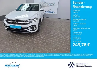 Gebraucht VW T-Roc IQ Drive 150 PS (110 kW) 2022 Pure white SUV