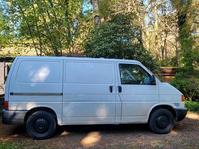 Usata VW Transporter 68 CV (50 kW) 2001 Bianco Furgone