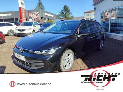 Gebraucht VW Golf VIII Life 150 PS (110 kW) 2025 Schwarz Kombi