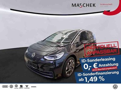 Gebraucht VW ID.3 Pro Performance 150 kW (204 PS) 2022 Schwarz Kleinwagen