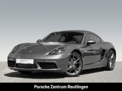 Gebraucht Porsche 718 299 PS (219 kW) 2020 Grau Coupé
