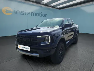 Neu Ford Ranger Raptor 209 PS (153 kW) 2026 Schwarz Pickup