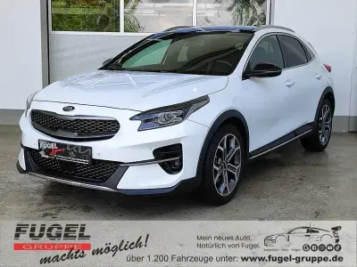 Gebraucht Kia XCeed Xdition 204 PS (150 kW) 2021 Deluxeweiss met. SUV
