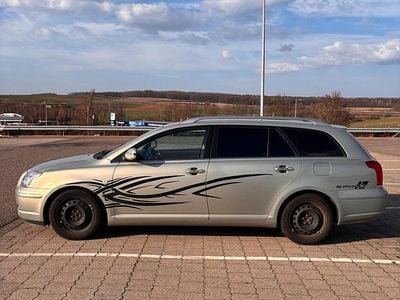 Gebraucht Toyota Avensis T2 129 PS (94 kW) 2005 Andere farben Kombi