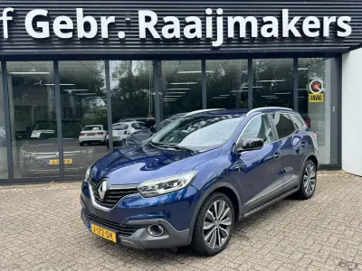 Gebraucht Renault Kadjar Bose Edition 131 PS (96 kW) 2017 Blau SUV
