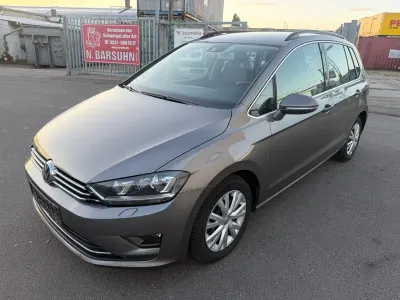 Gebraucht VW Golf Sportsvan Highline 150 PS (110 kW) 2014 Grau Van / Kleinbus