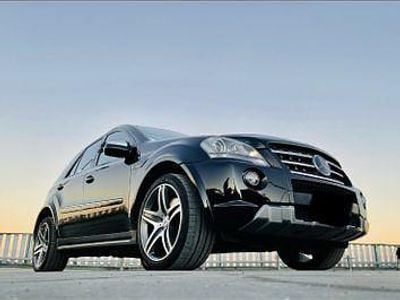 Gebraucht Mercedes ML63 AMG AMG 510 PS (375 kW) 2010 Schwarz SUV