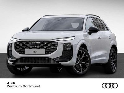 Neu Audi Q3 S-Line 265 PS (194 kW) 2025 Weiß SUV