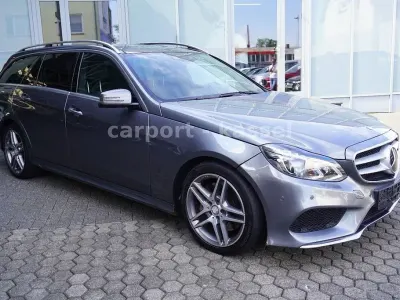 Gebraucht Mercedes E350 Sport 258 PS (189 kW) 2016 Grau Limousine