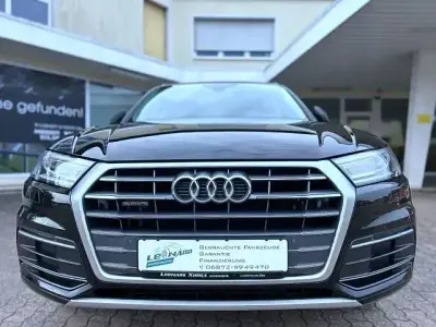 Gebraucht Audi Q5 Sport 190 PS (139 kW) 2018 Schwarz SUV