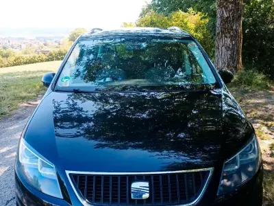 Gebraucht Seat Alhambra 177 PS (130 kW) 2014 Schwarz Van / Kleinbus