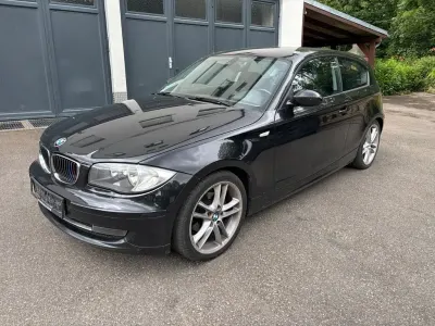 Gebraucht BMW 118 143 PS (105 kW) 2010 Schwarz Kleinwagen