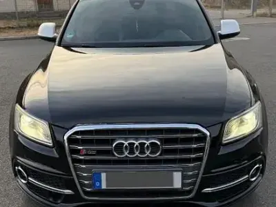 Gebraucht Audi SQ5 Sport 313 PS (230 kW) 2014 Schwarz SUV