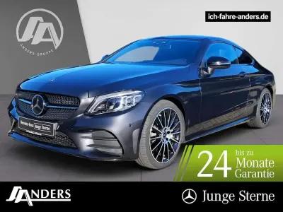 Brugt Mercedes C300 AMG 258 HK (189 kW) 2024 Grå Coupe