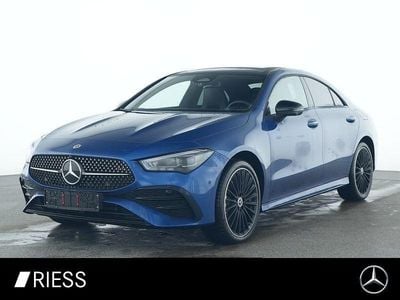 Usata Mercedes CLA250e AMG 163 CV (119 kW) 2025 Blu Berlina