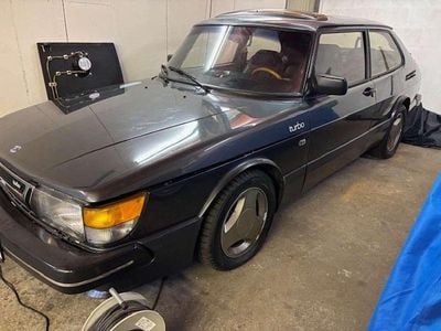 Gebraucht Saab 900 160 PS (117 kW) 1986 Schwarz Coupé