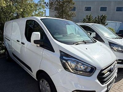 Begagnad Ford Transit Custom 131 HK (96 kW) 2019 Vit Minibuss