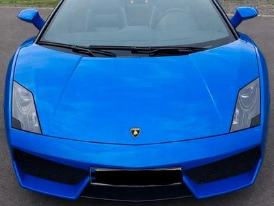 Gebraucht Lamborghini Gallardo 560 PS (411 kW) 2009 Blau Cabrio