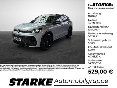 Gebraucht VW Tiguan R-line 241 PS (177 kW) 2018 Grau (delfingrau metallic) SUV