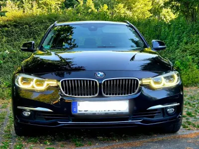 Gebraucht BMW 330 Luxury Line 258 PS (189 kW) 2016 Schwarz Kombi
