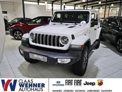 Usata Jeep Wrangler Sahara 272 CV (200 kW) 2024 Bianco SUV