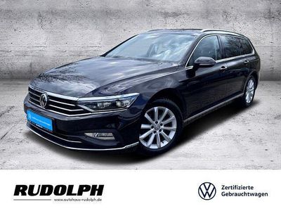 Gebraucht VW Passat Elegance 150 PS (110 kW) 2020 Schwarz Kombi