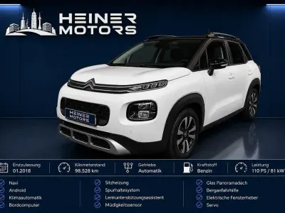 Gebraucht Citroën C3 Aircross Shine 110 PS (80 kW) 2018 Weiß SUV