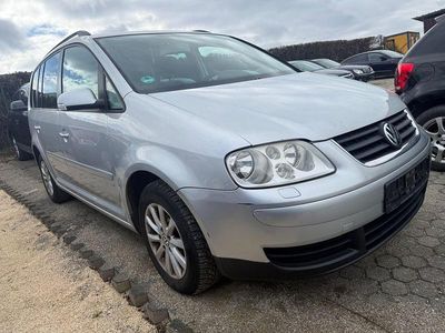 Gebraucht VW Touran Trendline 150 PS (110 kW) 2005 Silber Van / Kleinbus