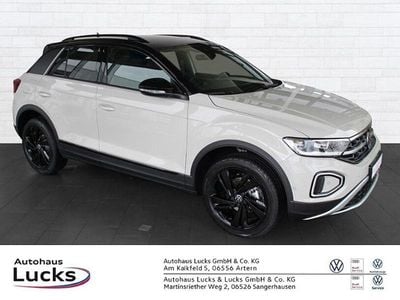 Gebraucht VW T-Roc Style 150 PS (110 kW) 2025 Schwarz SUV
