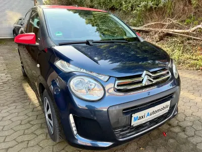 Gebraucht Citroën C1 PureTech 82 PS (60 kW) 2016 Blau Kleinwagen