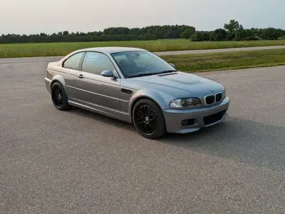 Gebraucht BMW M3 Sport Line 343 PS (252 kW) 2003 Grau