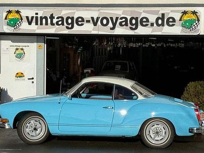 Blau Gebraucht 1974 VW Karmann Ghia Karmann Coupé | 22.900 €