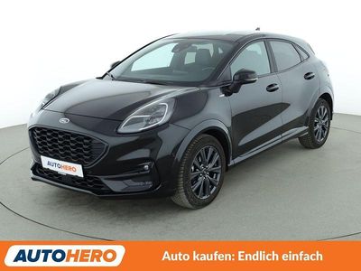 Gebraucht Ford Puma ST-Line X 155 PS (114 kW) 2021 Schwarz SUV