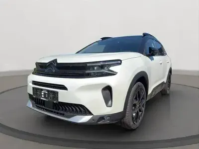 Gebraucht Citroën C5 Aircross 136 PS (100 kW) 2024 Lack weiss perlglänzend/typ au SUV
