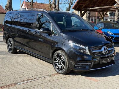 Gebraucht Mercedes V300 AMG 237 PS (174 kW) 2023 Schwarz Van / Kleinbus
