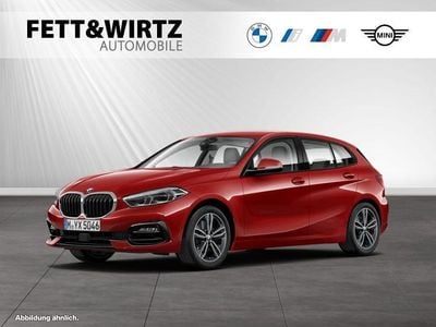 Usata BMW 118 Sport Line 136 CV (100 kW) 2022 Rosso Utilitaria