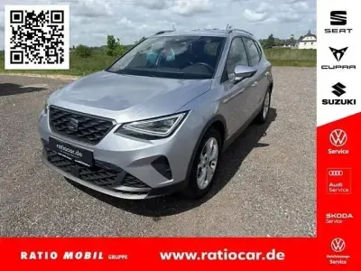 Gebraucht Seat Arona FR 110 PS (80 kW) 2024 Silber SUV